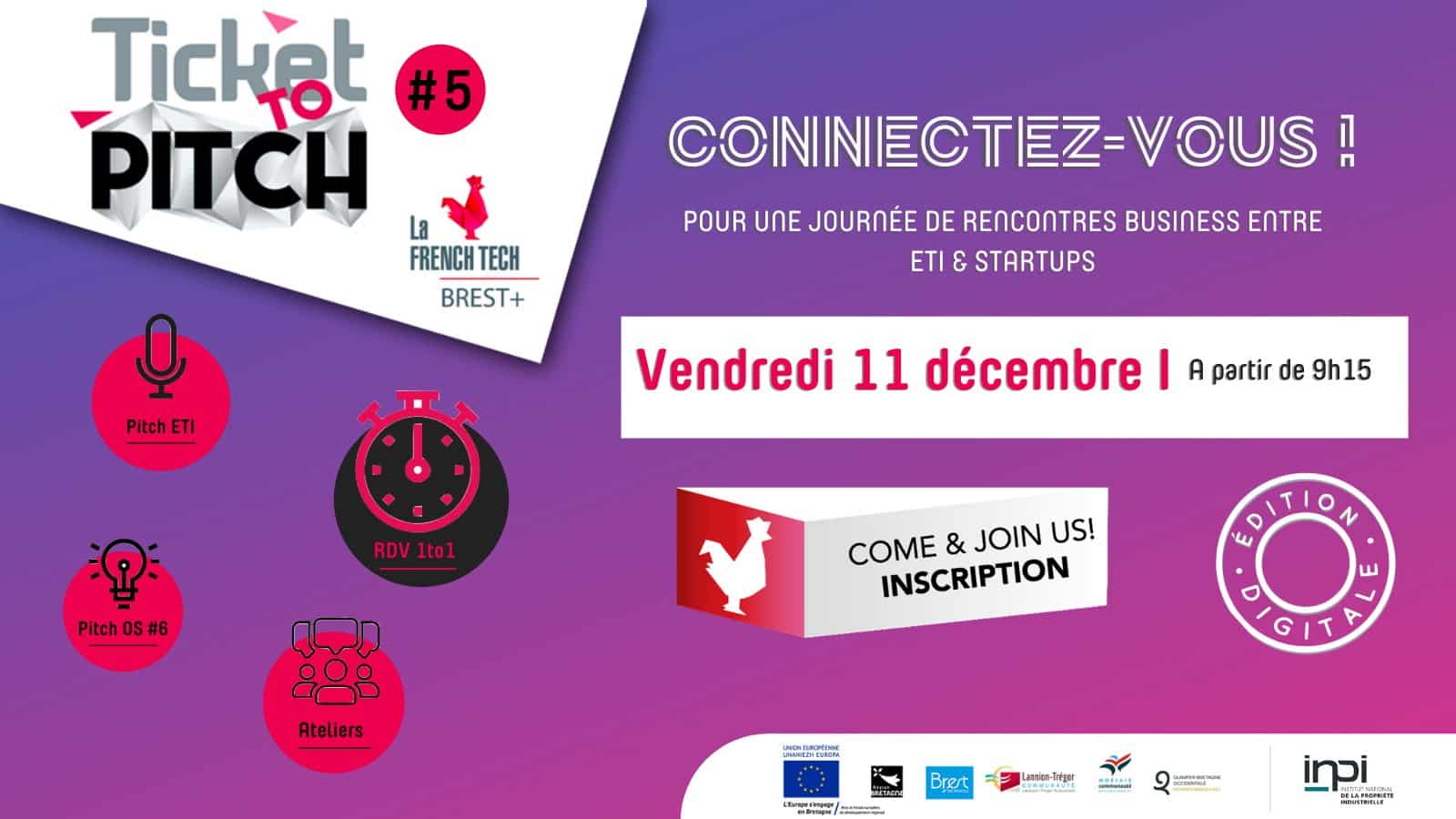 Ticket to pitch n°5