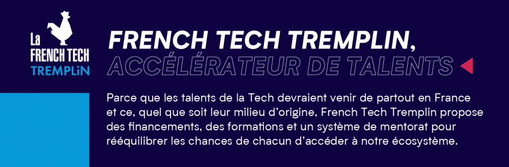 french tech tremplin accelerateur de talents